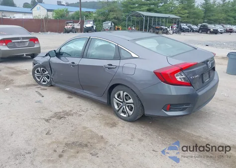 2016 Honda Civic Lx из США, поврежденный, VIN 2HGFC2F55GH533081